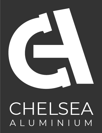 Chelsea Aluminium branding logo